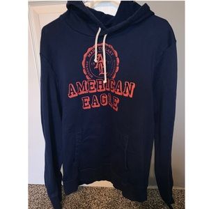 *Last Chance*   Blue and red American Eagle hoodie
